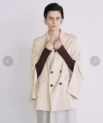 EMMA LIMBER Double Breasted Jacket