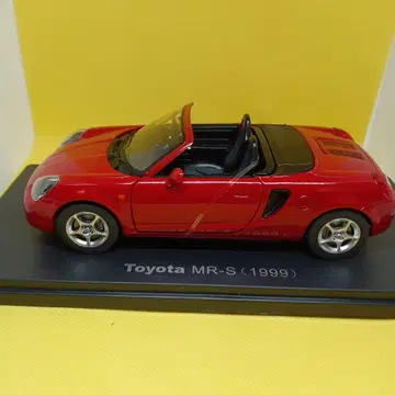 도요타 MR-S (1999) 1/24 스케일 (빨간색)