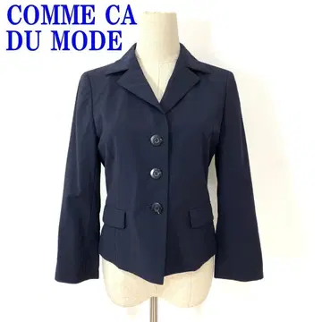 꼼사데모드 테일러드 자켓 울 계열 반안감 네이비 11 C2633
