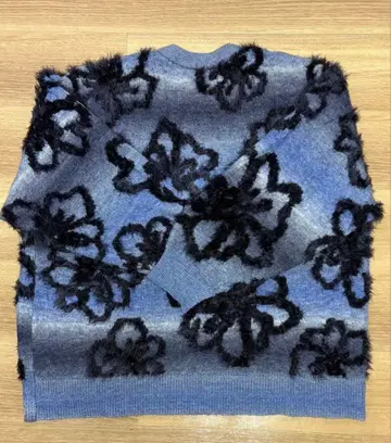 HARE 이소자이 하이쇼쿠 플라워 풀오버 플라워 니트 S 사이즈