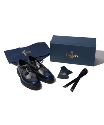 Trickers glamb 콜라보 가죽 신발 새상품 미사용품