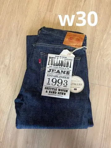 [ 미사용 새상품 ] 풀카운트 1108 EX w30