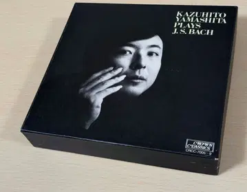 5CD BOX 야마시타 카즈히토 / J.S. 바흐 세트