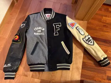 FRANKLIN AND MARSHALL 바시티 자켓 S 사이즈