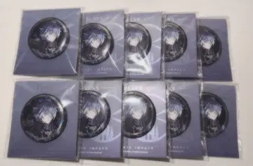 원신 프링즈 캔뱃지 10개