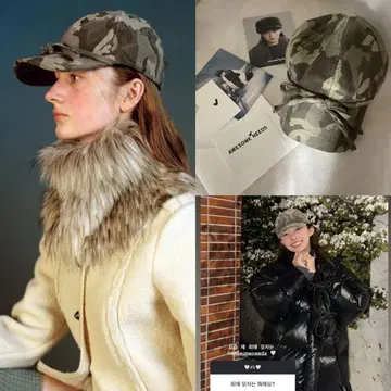 정품 완판템 AWESOME NEEDS / BASIC BALL CAP