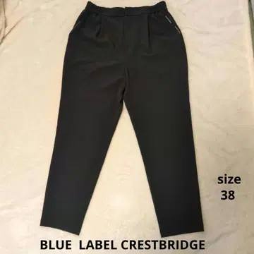 컨디션 최상 BLUE LABEL CRESTBRIDGE 팬츠 38