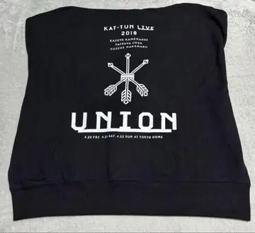 KAT-TUN LIVE 2018 UNION 후드티