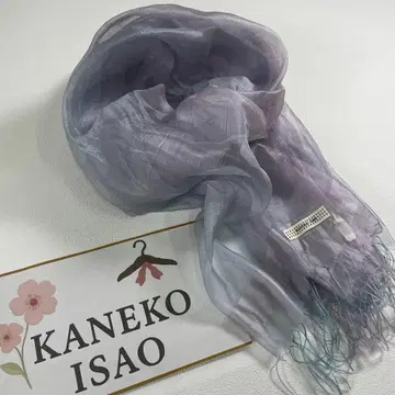 카네코 이사오 스톨 숄 카네코 이사오