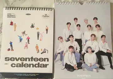 SEVENTEEN 달력