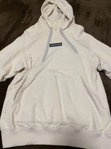 CONVERE TOKYO [WEB 한정판] 30/10 센트럴 쭈리 후드티