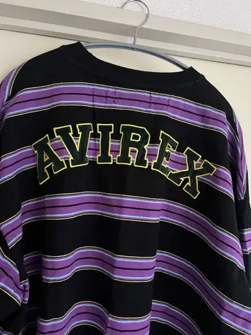 AVIREX 10s~ 보더 롱T