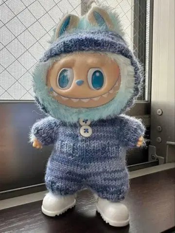 후드 부착 캐릭터 옷 갈아입기 의류