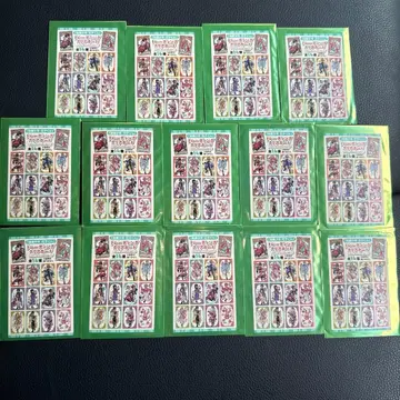 지박소년 하나코 군 캐릭터 카드 14장 세트