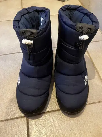 THE NORTH FACE ALPHA 3 네이비 스노우 부츠