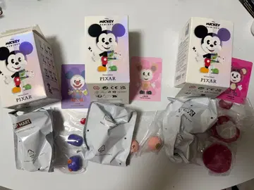 팝마트 Disney Mickey Meets Pixar 3개 세트