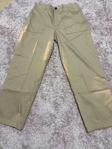 UNTITLED 베이지 치노 팬츠 02/M