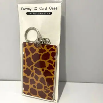 페스티벌 한정판 완판템 Sammy 에이리안 기린 패턴 IC 카드 케이스