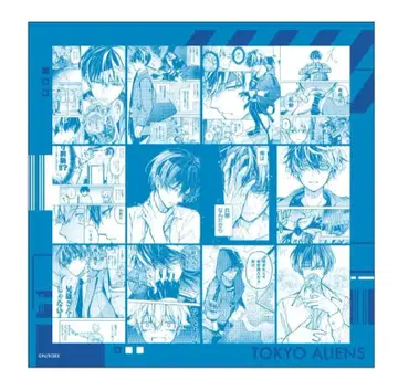 도쿄 에이리언즈 텐쿠바시 쇼 스카프 오사카 회장 신상품 하오하오샵