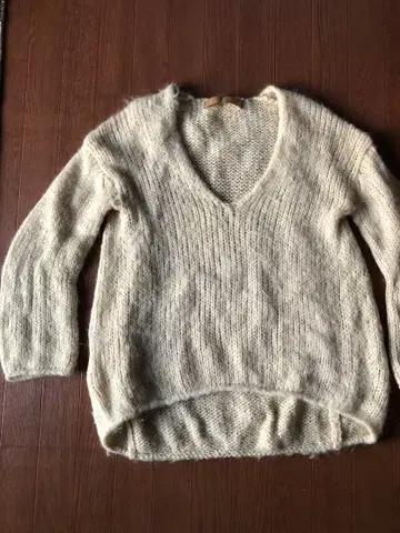 일리안 로브 니트 모헤어