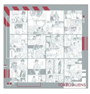 도쿄 에이리언즈 우염 스카프 오사카 회장 신상품 하오하오샵