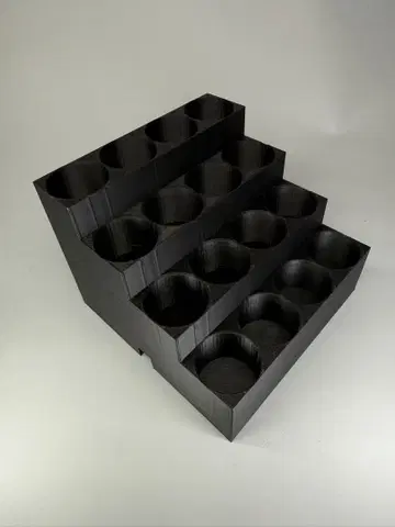 보틀 스탠드 랙 DP 보틀 및 세리아 유리 아토마이저용