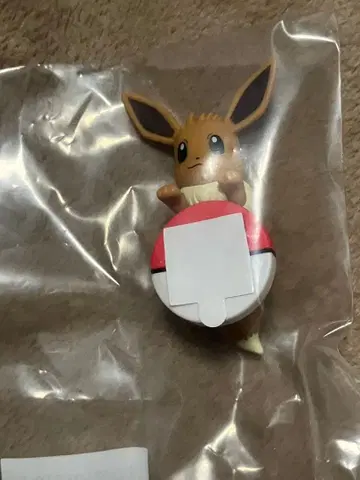 포켓몬 제일복권 F상 길거리 산책 챠라링 프렌즈 이브이