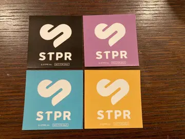 STPR 팝업 스토어 혜택 로고 스티커