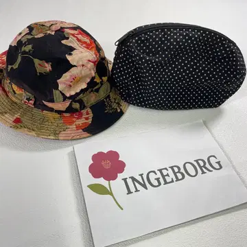 INGEVORG 잉게보그 버킷햇 파우치