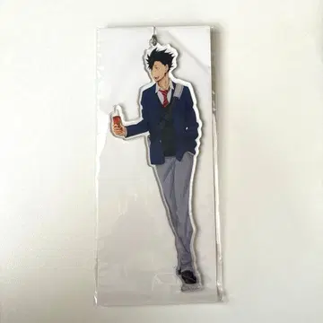 하이큐!! 쿠로오 테츠로 빅 아크릴 키링 점프 페스타 한정판