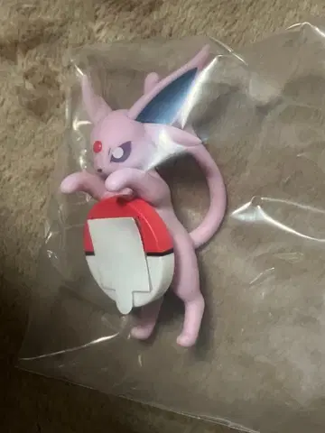 포켓몬 제일복권 F상 길거리 산책 챠라링 프렌즈 에브이