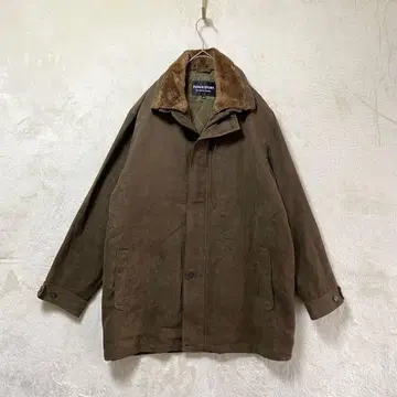 새상품급 pierre cardai/라이너 포함 코트/M/보아 집업