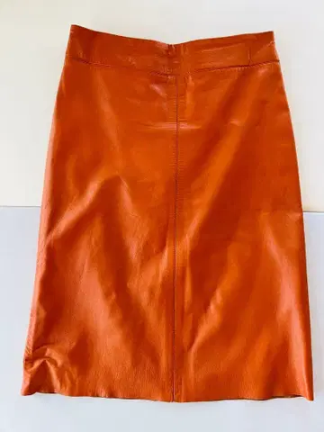 BCBGMAXAZRIA 오렌지 타이트 스커트 사이즈 4