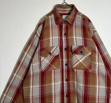 FIVE BROTHER 파이브브라더 USA제 체크 플란넬 셔츠