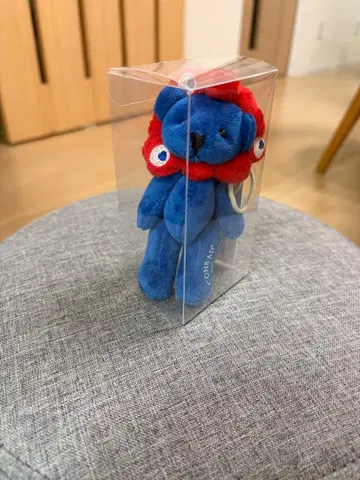 오사카 만박 네이비 베어 1체