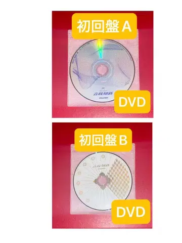 초회반 A, B DVD 음고지신 Snow Man SnowMan