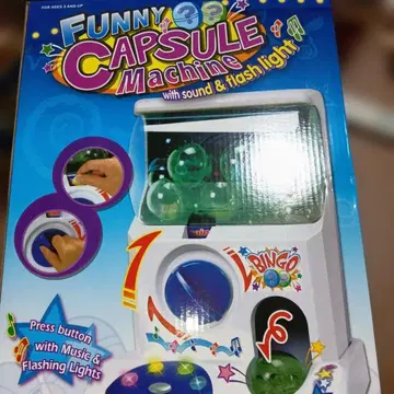 FUNNY CAPSULE Machine 소리와 빛 포함