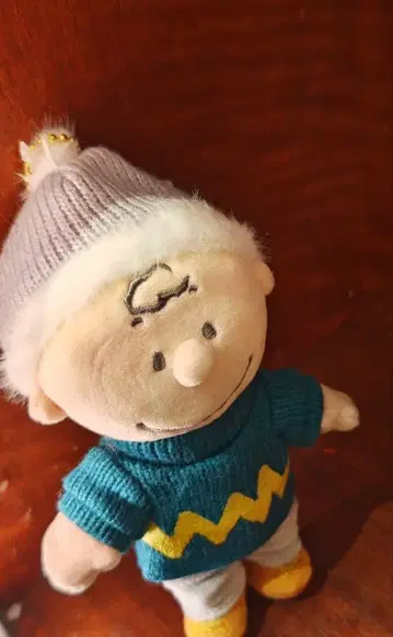 USJ 스누피 크리스마스 찰리 브라운 봉제 인형 키체인