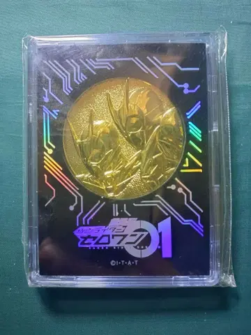 극장판 가면라이더 제로원 REAL x TIME 메달 새상품