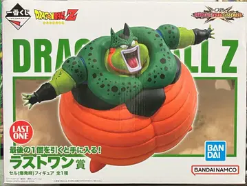 드래곤볼 제일복권 셀 폭발 시 라스트 원