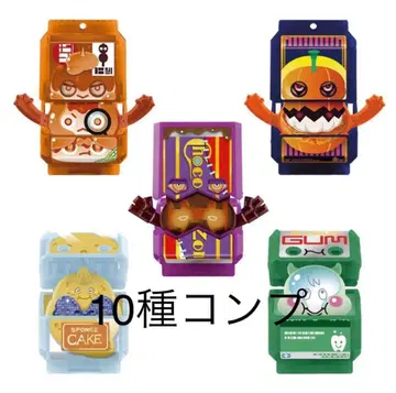 DX 고치조 파티 컬렉션 02 10종 컴프 세트