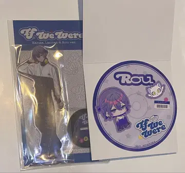 니지산지 코야나기 로우 아크릴 스탠드