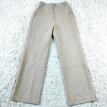 24ss 새상품급 슬로브 이에나 현행 A라인 플레어 이지 팬츠 슬랙스