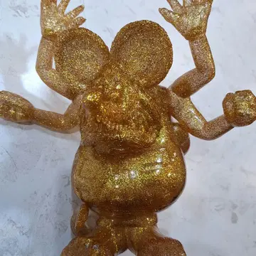 BLACKBOOK TOY ASURA RATFINK 소프트 비닐