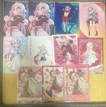 백귀 아야메 브로마이드 묶음 판매