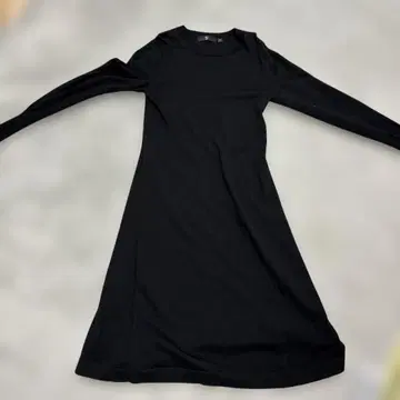 새상품 UNIQLO +J 엑스트라 파인 메리노 블렌드 롱 원피스 XS