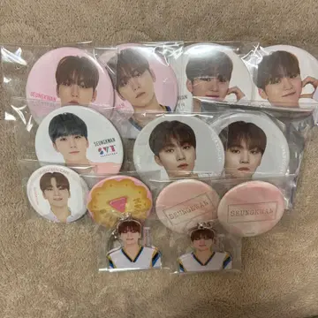 SEVENTEEN 세븐틴 승관 캔뱃지 세트 아크릴 키링
