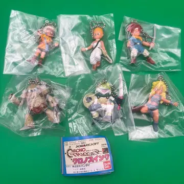 레어 크로노 트리거 크로노 스윙 키링 세트