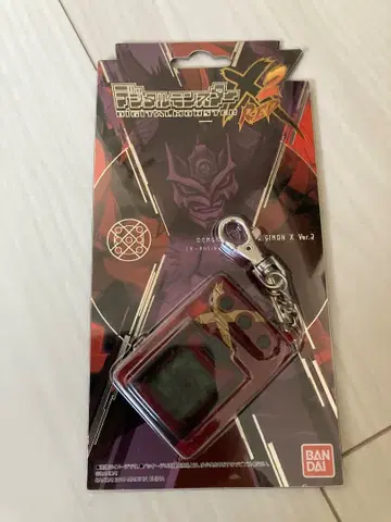 미개봉 디지털몬스터X Ver2 레드 디지몬 반다이