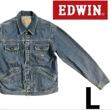 EDWIN 데님 자켓 g L 사이즈